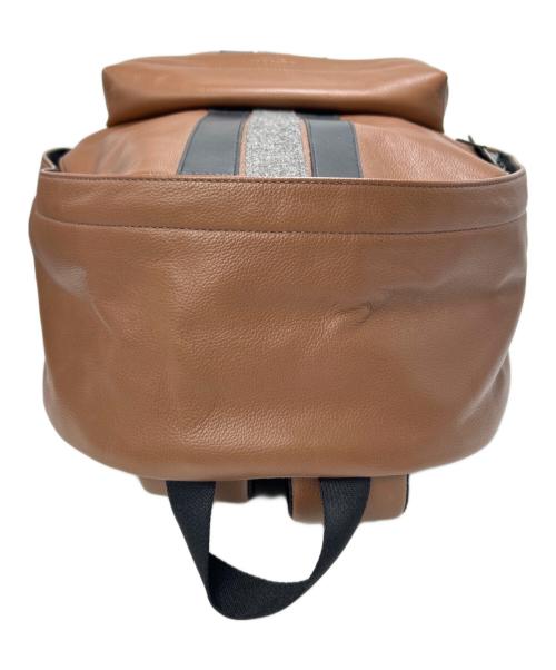 COACH（コーチ）COACH (コーチ) バックパック ブラウンの古着・服飾アイテム
