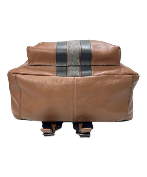 COACH（コーチ）COACH (コーチ) バックパック ブラウンの古着・服飾アイテム