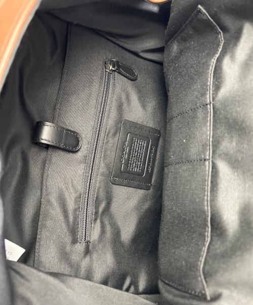 COACH（コーチ）COACH (コーチ) バックパック ブラウンの古着・服飾アイテム