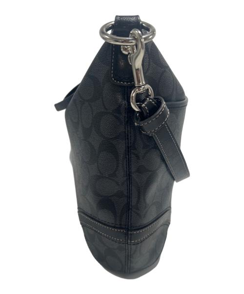 COACH（コーチ）COACH (コーチ) ワンショルダーバッグ グレーの古着・服飾アイテム