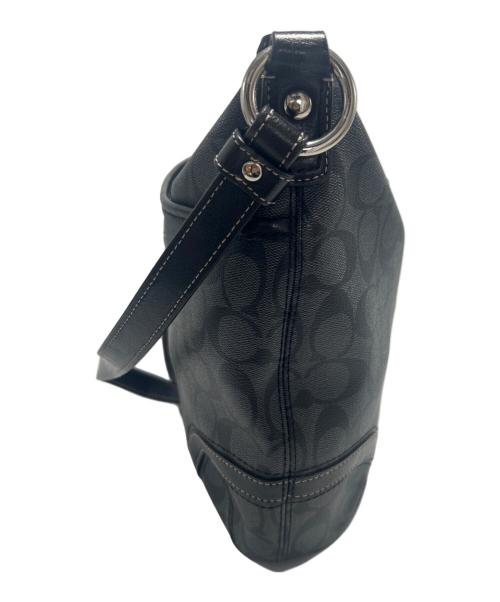 COACH（コーチ）COACH (コーチ) ワンショルダーバッグ グレーの古着・服飾アイテム