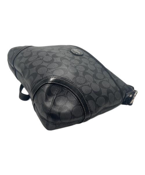 COACH（コーチ）COACH (コーチ) ワンショルダーバッグ グレーの古着・服飾アイテム