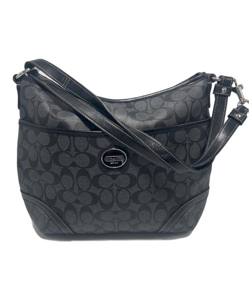 COACH（コーチ）COACH (コーチ) ワンショルダーバッグ グレーの古着・服飾アイテム