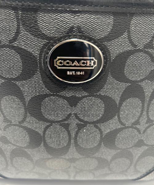 COACH（コーチ）COACH (コーチ) ワンショルダーバッグ グレーの古着・服飾アイテム