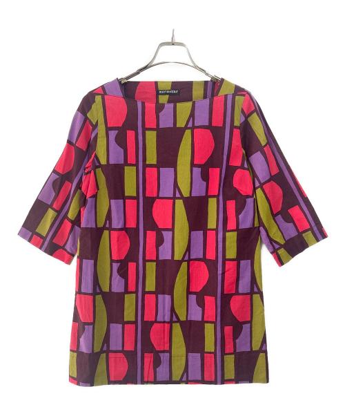 marimekko（マリメッコ）marimekko (マリメッコ) ワンピース マルチカラー サイズ:34の古着・服飾アイテム