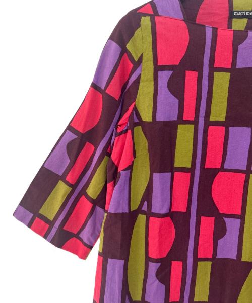marimekko（マリメッコ）marimekko (マリメッコ) ワンピース マルチカラー サイズ:34の古着・服飾アイテム