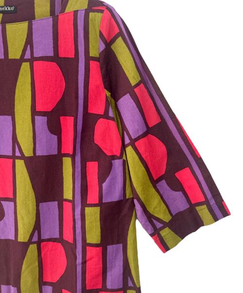 marimekko（マリメッコ）marimekko (マリメッコ) ワンピース マルチカラー サイズ:34の古着・服飾アイテム