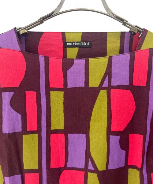 marimekko（マリメッコ）marimekko (マリメッコ) ワンピース マルチカラー サイズ:34の古着・服飾アイテム