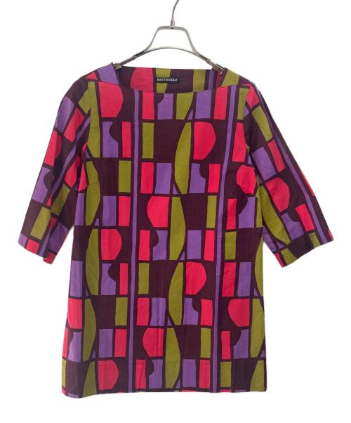 marimekko（マリメッコ）marimekko (マリメッコ) ワンピース マルチカラー サイズ:34の古着・服飾アイテム