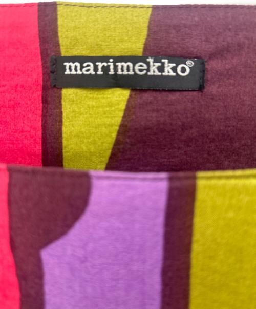 marimekko（マリメッコ）marimekko (マリメッコ) ワンピース マルチカラー サイズ:34の古着・服飾アイテム