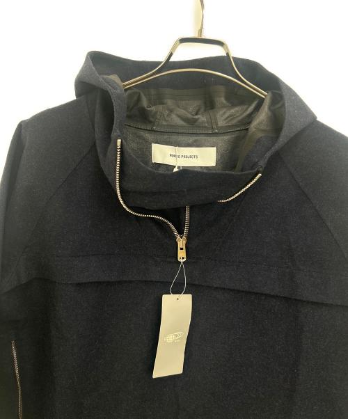 BEAMS Lights（ビームスライト）BEAMS Lights (ビームスライト) NORSE PROJECTS (ノースプロジェクツ) アノラックパーカー ネイビー サイズ:34 未使用品の古着・服飾アイテム