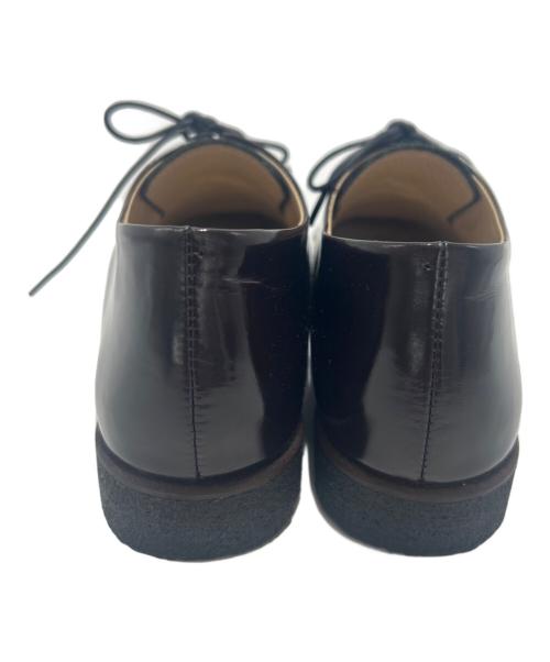 MARGARET HOWELL（マーガレットハウエル）MARGARET HOWELL (マーガレットハウエル) レザーシューズ ブラウン サイズ:23の古着・服飾アイテム