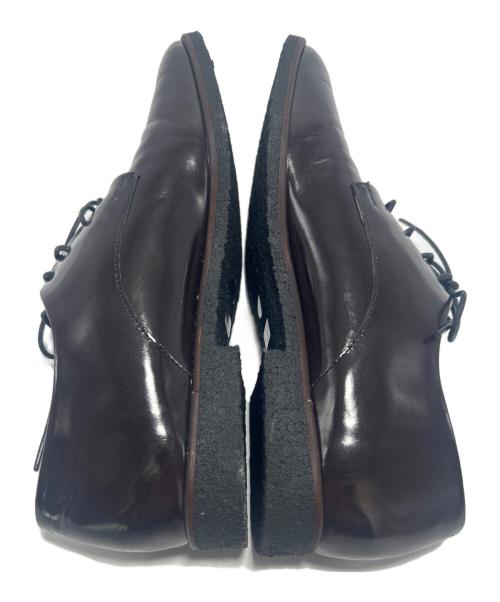 MARGARET HOWELL（マーガレットハウエル）MARGARET HOWELL (マーガレットハウエル) レザーシューズ ブラウン サイズ:23の古着・服飾アイテム