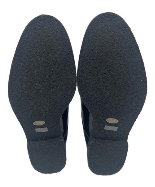 MARGARET HOWELL（マーガレットハウエル）MARGARET HOWELL (マーガレットハウエル) レザーシューズ ブラウン サイズ:23の古着・服飾アイテム