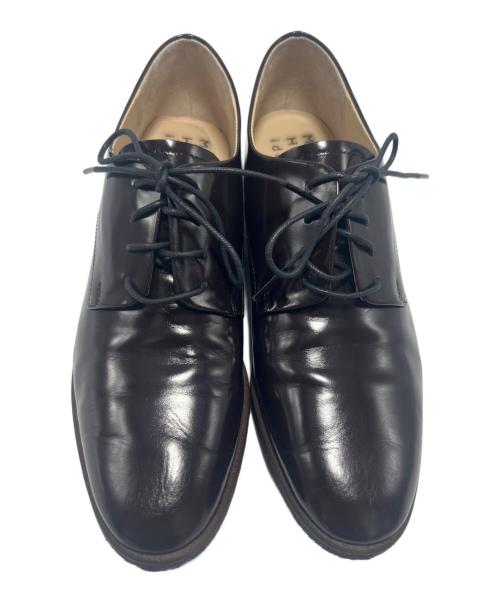 MARGARET HOWELL（マーガレットハウエル）MARGARET HOWELL (マーガレットハウエル) レザーシューズ ブラウン サイズ:23の古着・服飾アイテム