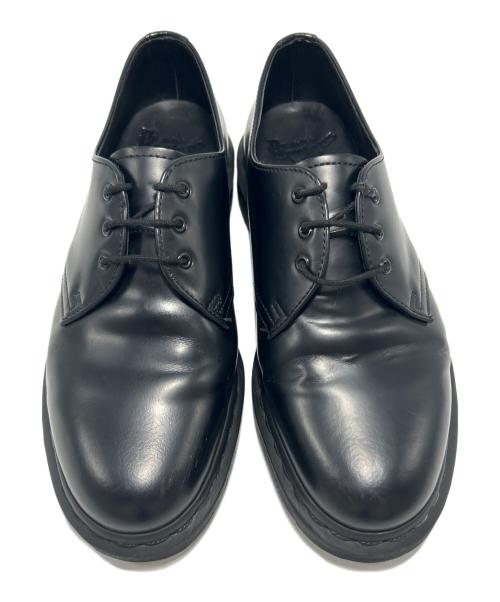 Dr.Martens（ドクターマーチン）Dr.Martens (ドクターマーチン) 3ホールシューズ ブラック サイズ:UK7の古着・服飾アイテム