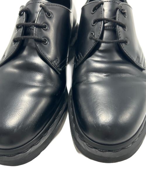 Dr.Martens（ドクターマーチン）Dr.Martens (ドクターマーチン) 3ホールシューズ ブラック サイズ:UK7の古着・服飾アイテム
