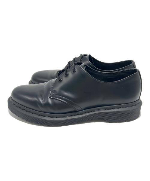 Dr.Martens（ドクターマーチン）Dr.Martens (ドクターマーチン) 3ホールシューズ ブラック サイズ:UK7の古着・服飾アイテム