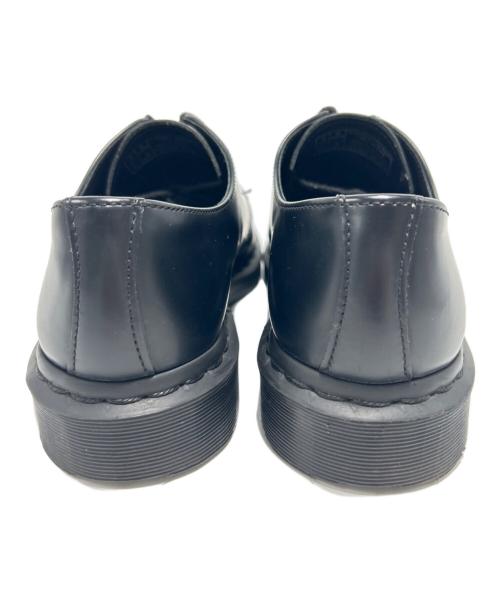 Dr.Martens（ドクターマーチン）Dr.Martens (ドクターマーチン) 3ホールシューズ ブラック サイズ:UK7の古着・服飾アイテム