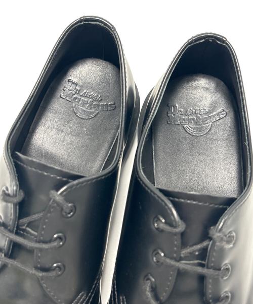 Dr.Martens（ドクターマーチン）Dr.Martens (ドクターマーチン) 3ホールシューズ ブラック サイズ:UK7の古着・服飾アイテム