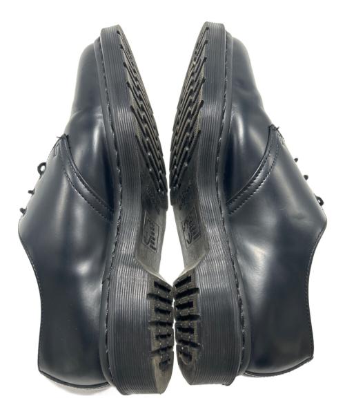 Dr.Martens（ドクターマーチン）Dr.Martens (ドクターマーチン) 3ホールシューズ ブラック サイズ:UK7の古着・服飾アイテム