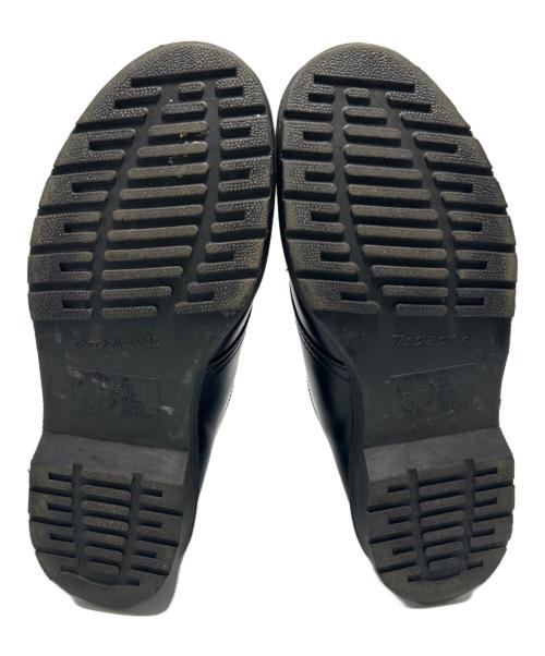 Dr.Martens（ドクターマーチン）Dr.Martens (ドクターマーチン) 3ホールシューズ ブラック サイズ:UK7の古着・服飾アイテム
