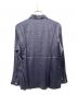 maxsix (マックスシックス) シルクドットシャツ ネイビー サイズ:L 未使用品：4500円