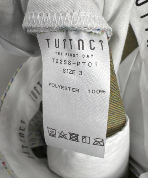TUITACI（ツイタチ）TUITACI (ツイタチ) セットアップ マルチカラー サイズ:3の古着・服飾アイテム
