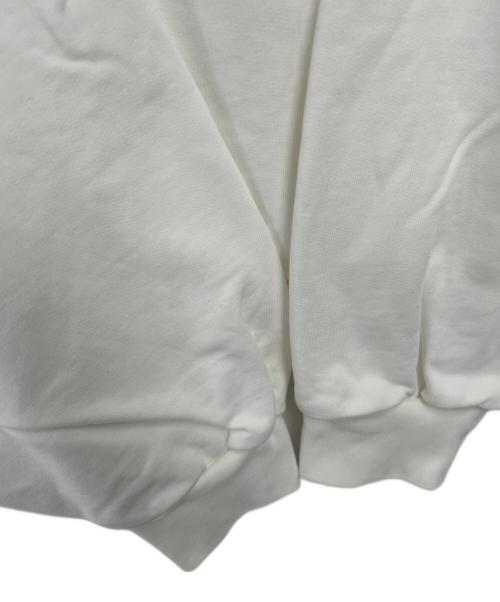 BALENCIAGA（バレンシアガ）BALENCIAGA (バレンシアガ) プルオーバーパーカー ホワイト サイズ:2の古着・服飾アイテム