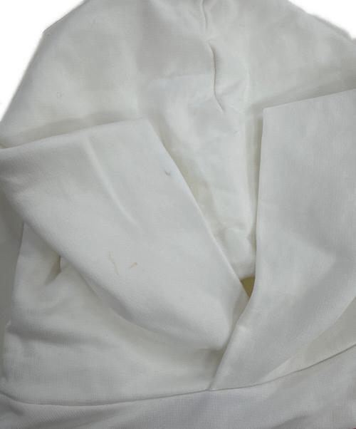BALENCIAGA（バレンシアガ）BALENCIAGA (バレンシアガ) プルオーバーパーカー ホワイト サイズ:2の古着・服飾アイテム