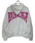 BALENCIAGA (バレンシアガ) プルオーバーパーカー ホワイト サイズ:2：80000円