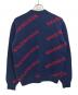 BALENCIAGA (バレンシアガ) ロゴニット ネイビー サイズ:XS：35000円