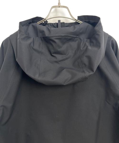 nanamica（ナナミカ）nanamica (ナナミカ) マウンテンパーカー ブラック サイズ:S 未使用品の古着・服飾アイテム