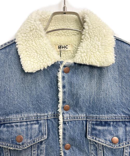 Ron Herman（ロンハーマン）Ron Herman (ロンハーマン) デニムボアジャケット インディゴ サイズ:Sの古着・服飾アイテム