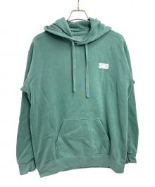 CHURCH×ARNOLD PARK STUDIO（チャーチ×アーノルドパークスタジオ）の古着「プルオーバーパーカー」｜グリーン
