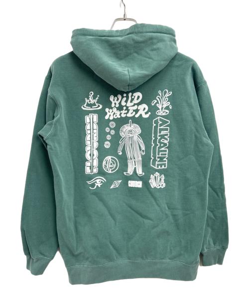 CHURCH（チャーチ）CHURCH (チャーチ) ARNOLD PARK STUDIO (アーノルドパークスタジオ) プルオーバーパーカー グリーン サイズ:M 未使用品の古着・服飾アイテム
