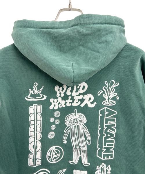CHURCH（チャーチ）CHURCH (チャーチ) ARNOLD PARK STUDIO (アーノルドパークスタジオ) プルオーバーパーカー グリーン サイズ:M 未使用品の古着・服飾アイテム