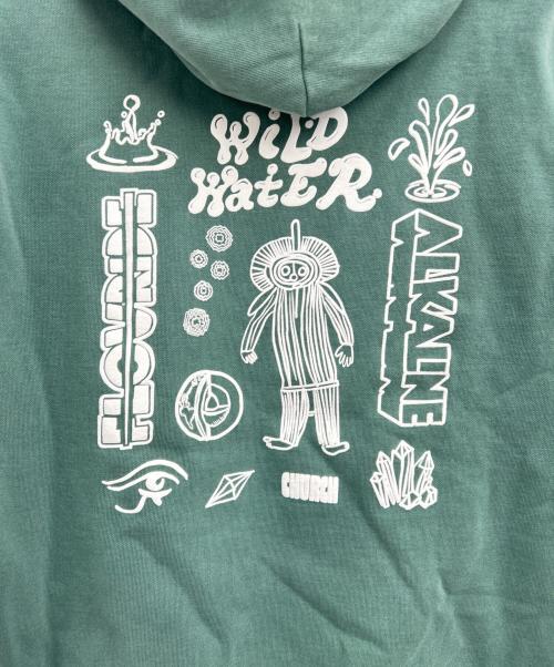 CHURCH（チャーチ）CHURCH (チャーチ) ARNOLD PARK STUDIO (アーノルドパークスタジオ) プルオーバーパーカー グリーン サイズ:M 未使用品の古着・服飾アイテム