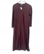 fog linen workフォグリネンワーク）の古着「麻100ワンピース」