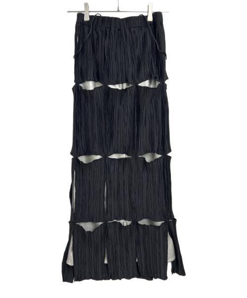 SERi9（セリナイン）SERi9 (セリナイン) マルチウェイスカート ブラック サイズ:不明の古着・服飾アイテム