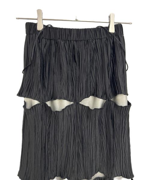 SERi9（セリナイン）SERi9 (セリナイン) マルチウェイスカート ブラック サイズ:不明の古着・服飾アイテム