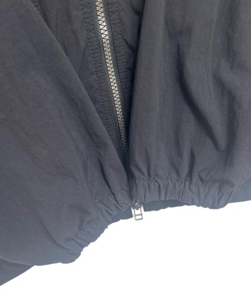 THE FOX（ザフォックス）THE FOX (ザフォックス) PENNEYS (ペニーズ) ナイロンスタンドブルゾン ブラック サイズ:Mの古着・服飾アイテム