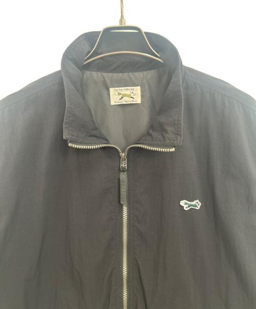 THE FOX（ザフォックス）THE FOX (ザフォックス) PENNEYS (ペニーズ) ナイロンスタンドブルゾン ブラック サイズ:Mの古着・服飾アイテム