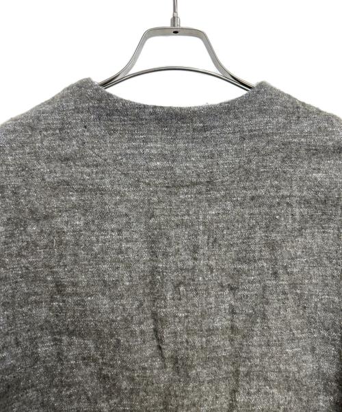 EEL（イール）EEL (イール) 陶器釦のフレンチブルゾン グレー サイズ:Lの古着・服飾アイテム