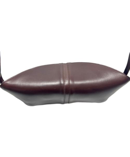 Sybilla（シビラ）Sybilla (シビラ) レザーショルダーバッグ ブラウンの古着・服飾アイテム