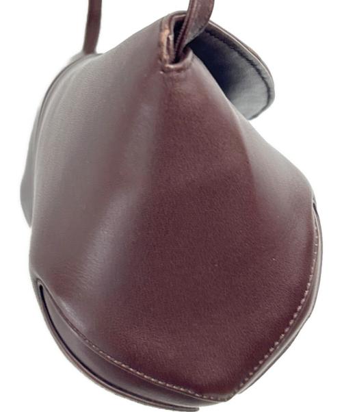 Sybilla（シビラ）Sybilla (シビラ) レザーショルダーバッグ ブラウンの古着・服飾アイテム