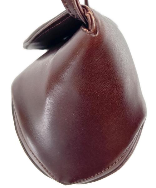 Sybilla（シビラ）Sybilla (シビラ) レザーショルダーバッグ ブラウンの古着・服飾アイテム