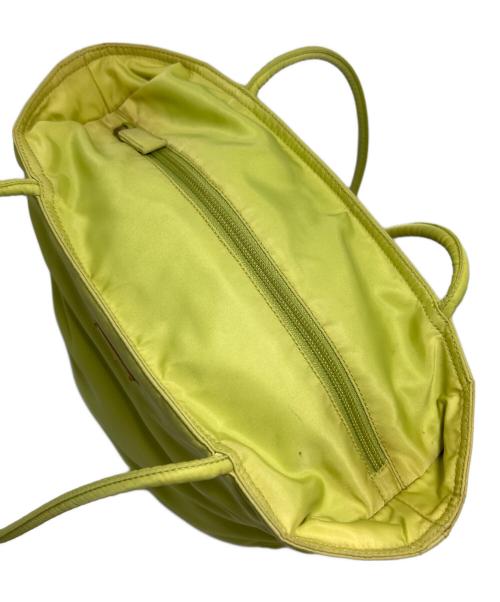 PRADA（プラダ）PRADA (プラダ) ショルダーバッグ 黄緑の古着・服飾アイテム