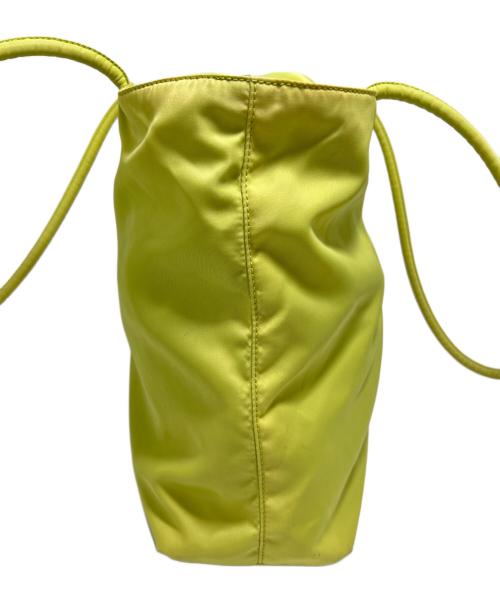 PRADA（プラダ）PRADA (プラダ) ショルダーバッグ 黄緑の古着・服飾アイテム