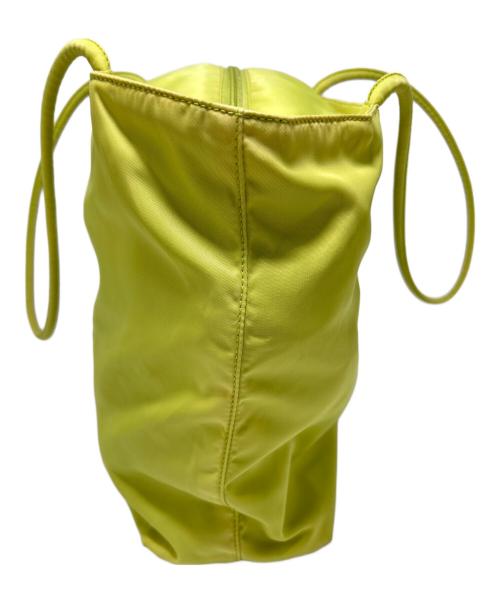 PRADA（プラダ）PRADA (プラダ) ショルダーバッグ 黄緑の古着・服飾アイテム